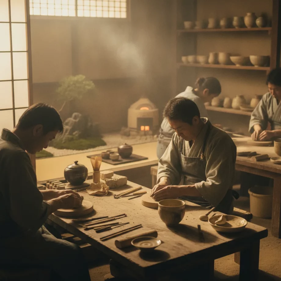 Céramique raku japonaise | origines et philosophie - ceramique raku japonaise