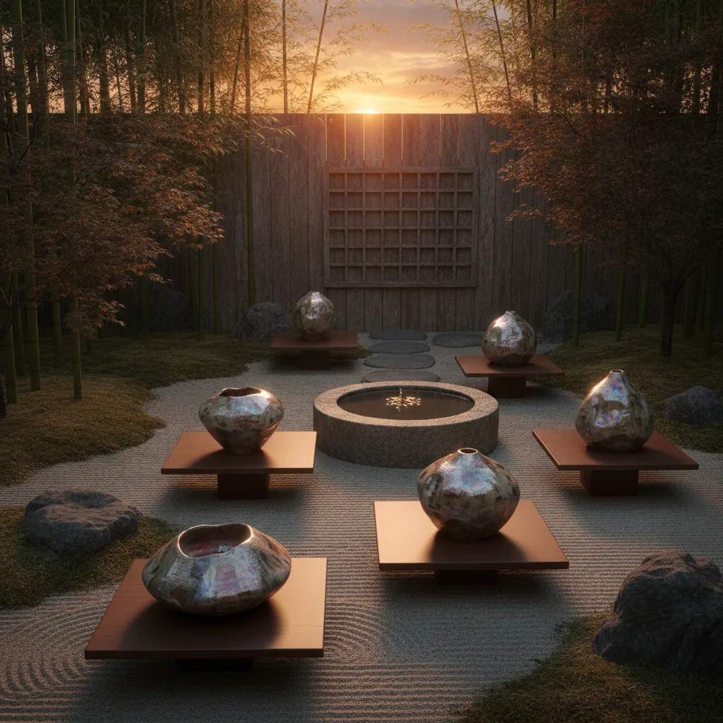 céramique raku japonaise