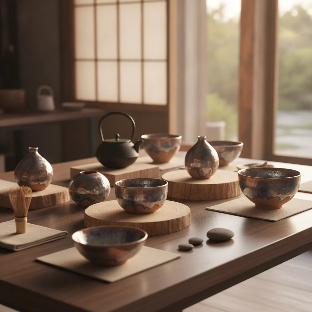 céramique raku japonaise